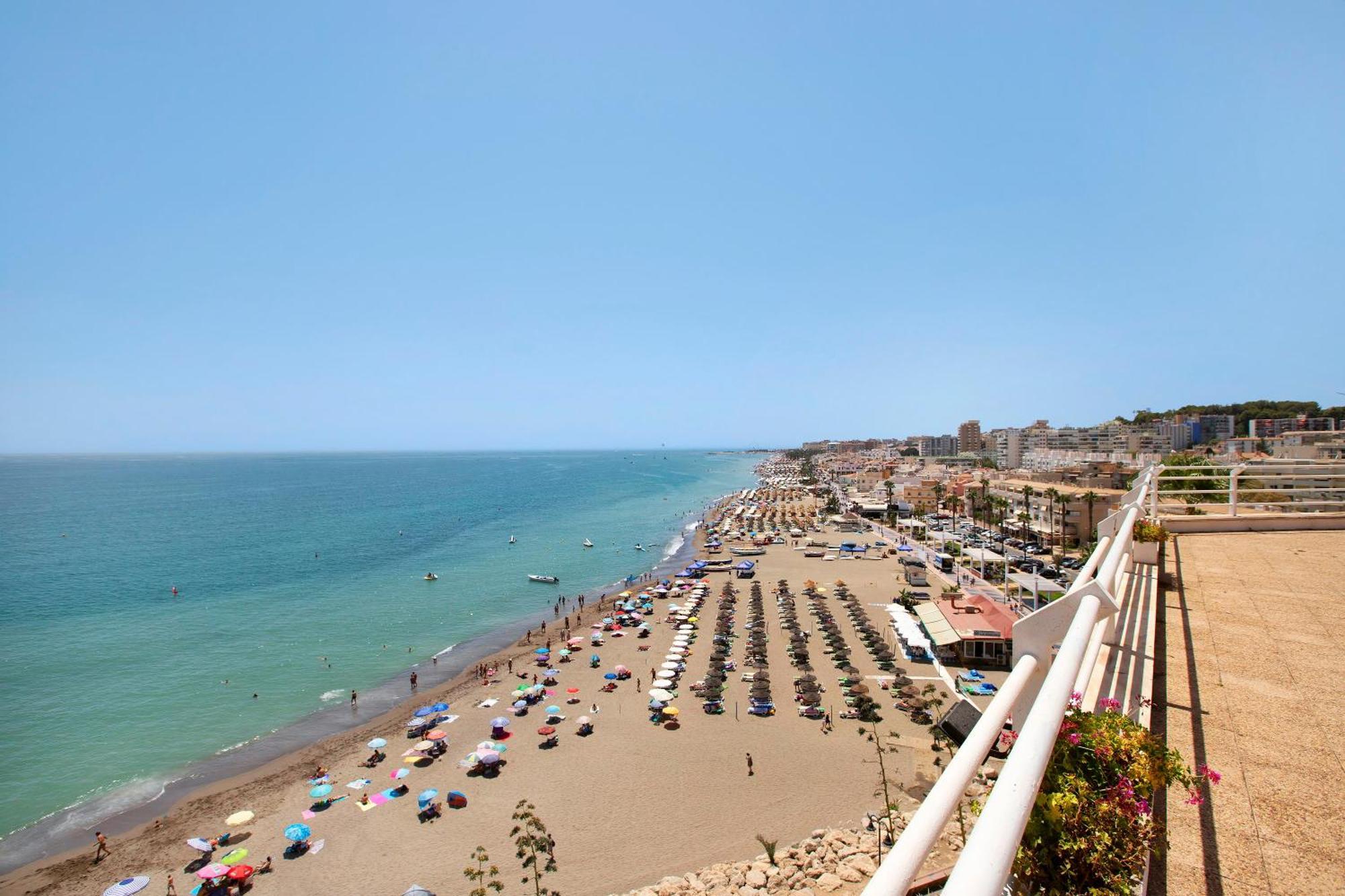 Ferienwohnung Santa Clara Torremolinos Exterior foto