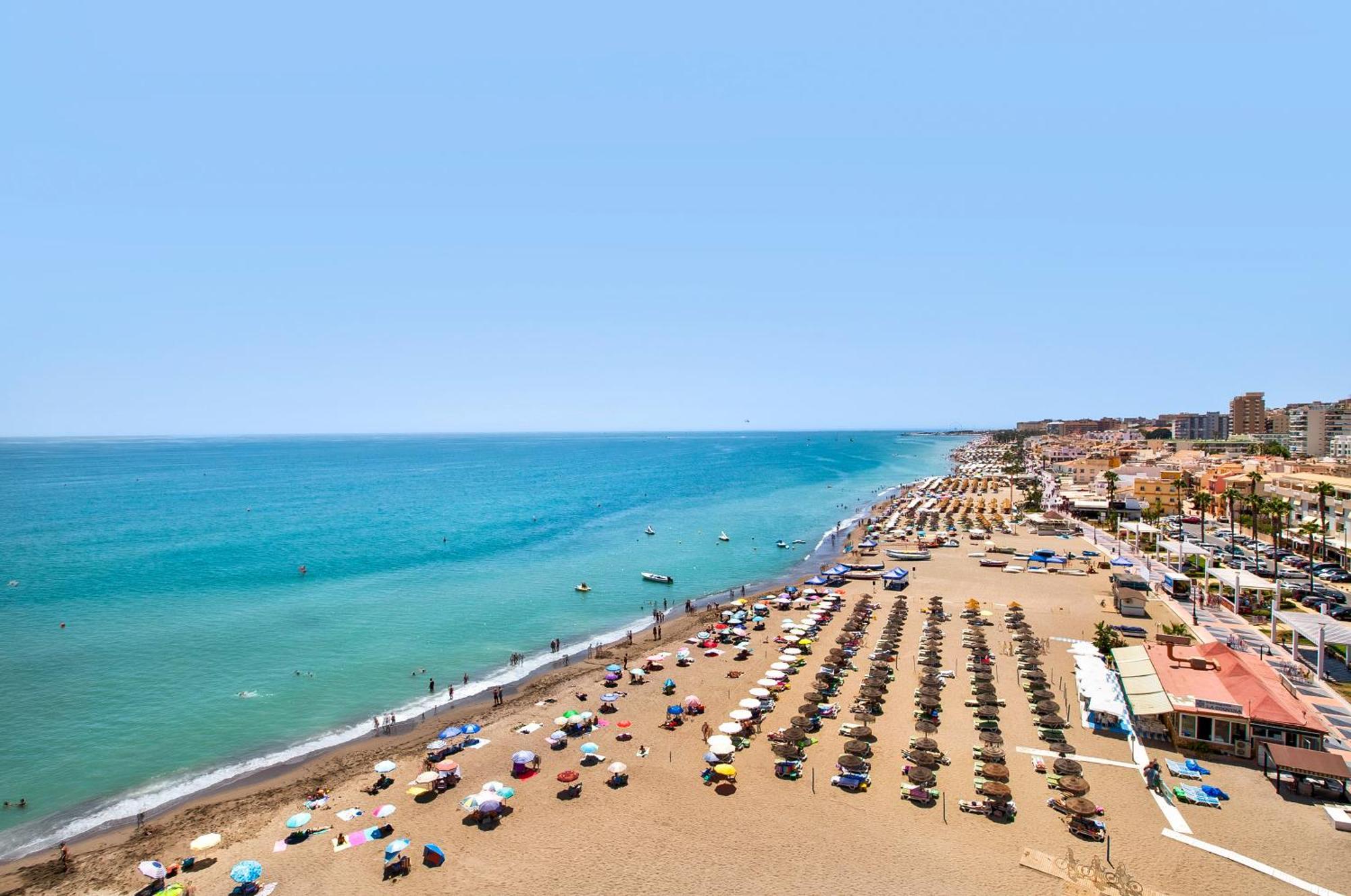 Ferienwohnung Santa Clara Torremolinos Exterior foto