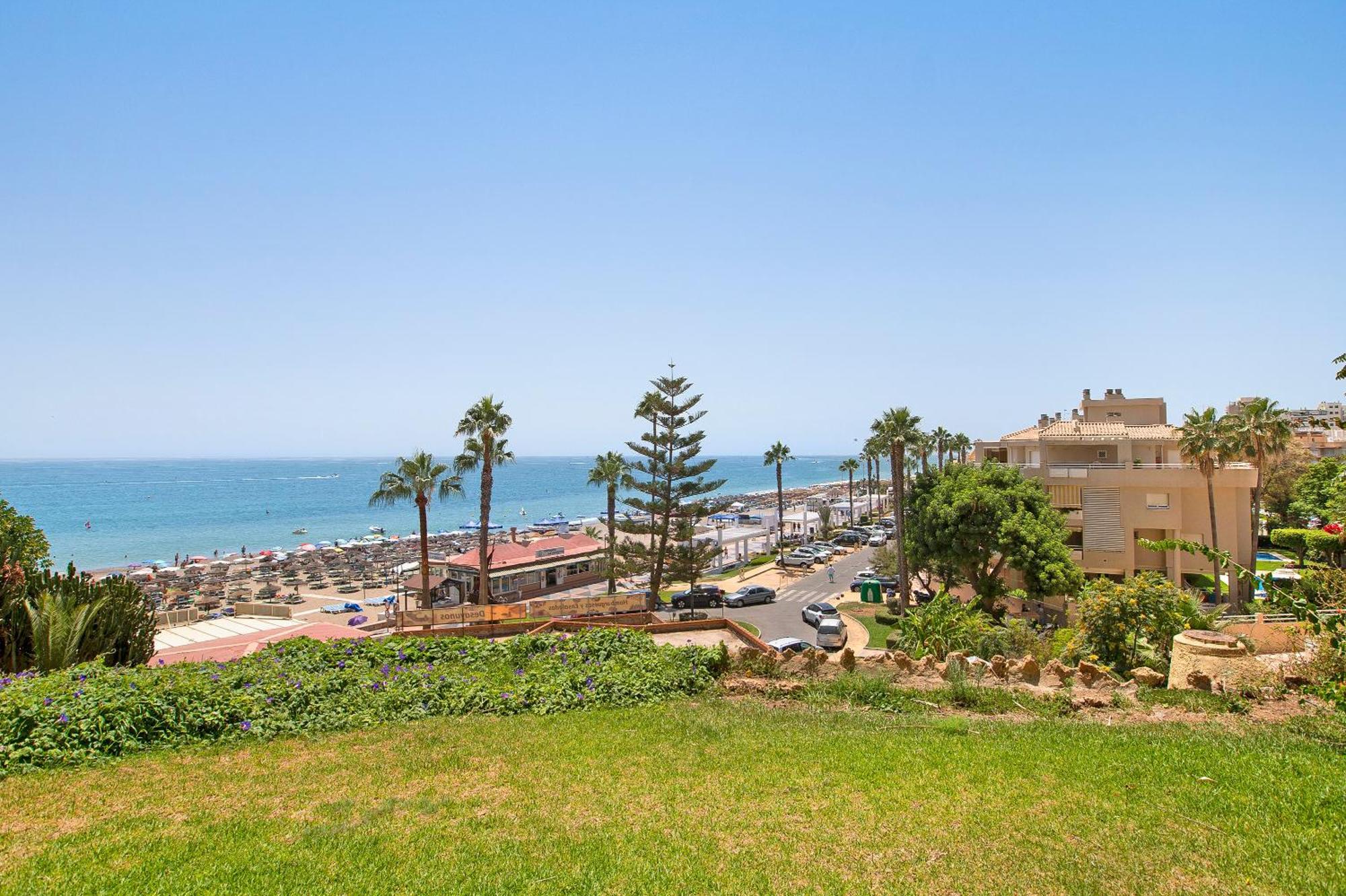 Ferienwohnung Santa Clara Torremolinos Exterior foto